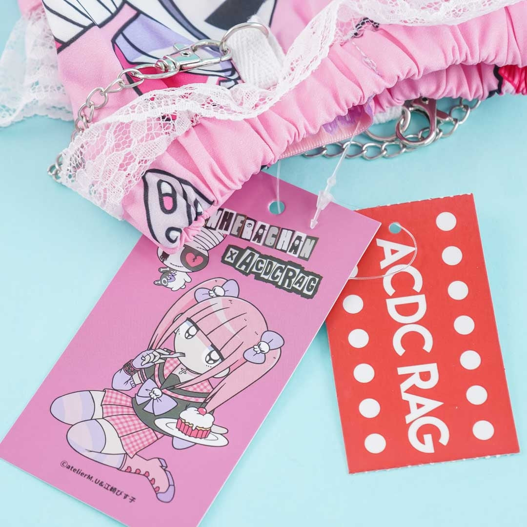 ACDC RAG Yami Kawaii Punk Menhera-chan Leg Warmers - Pink – Blippo